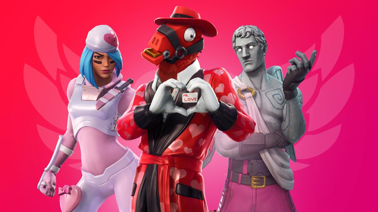 Fortnite Share The Love Event Features New Challenges, Rewards, And More -  GameSpot